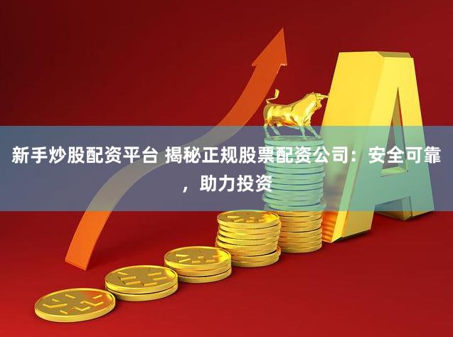 新手炒股配资平台 揭秘正规股票配资公司：安全可靠，助力投资